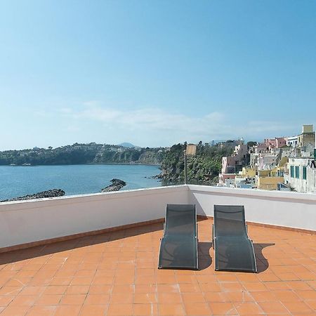 Villa La Procidana House - Corricella Exlusive Terrace Exterior foto