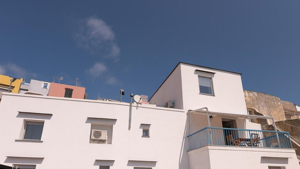 Villa La Procidana House - Corricella Exlusive Terrace Exterior foto